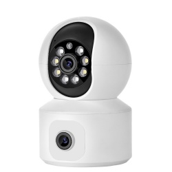 Dual Lens Smart Wifi Camera