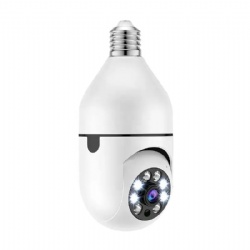 Indoor 360 degree Bulb Camera